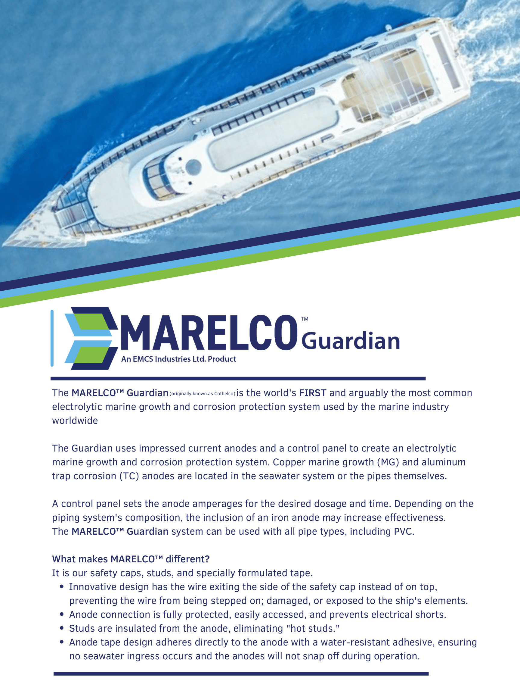 Marine Growth Prevention System, MGPS, Antifouling Solutions, Antifouling Systems, Copper Anodes, Anodes, Seachest Anodes
