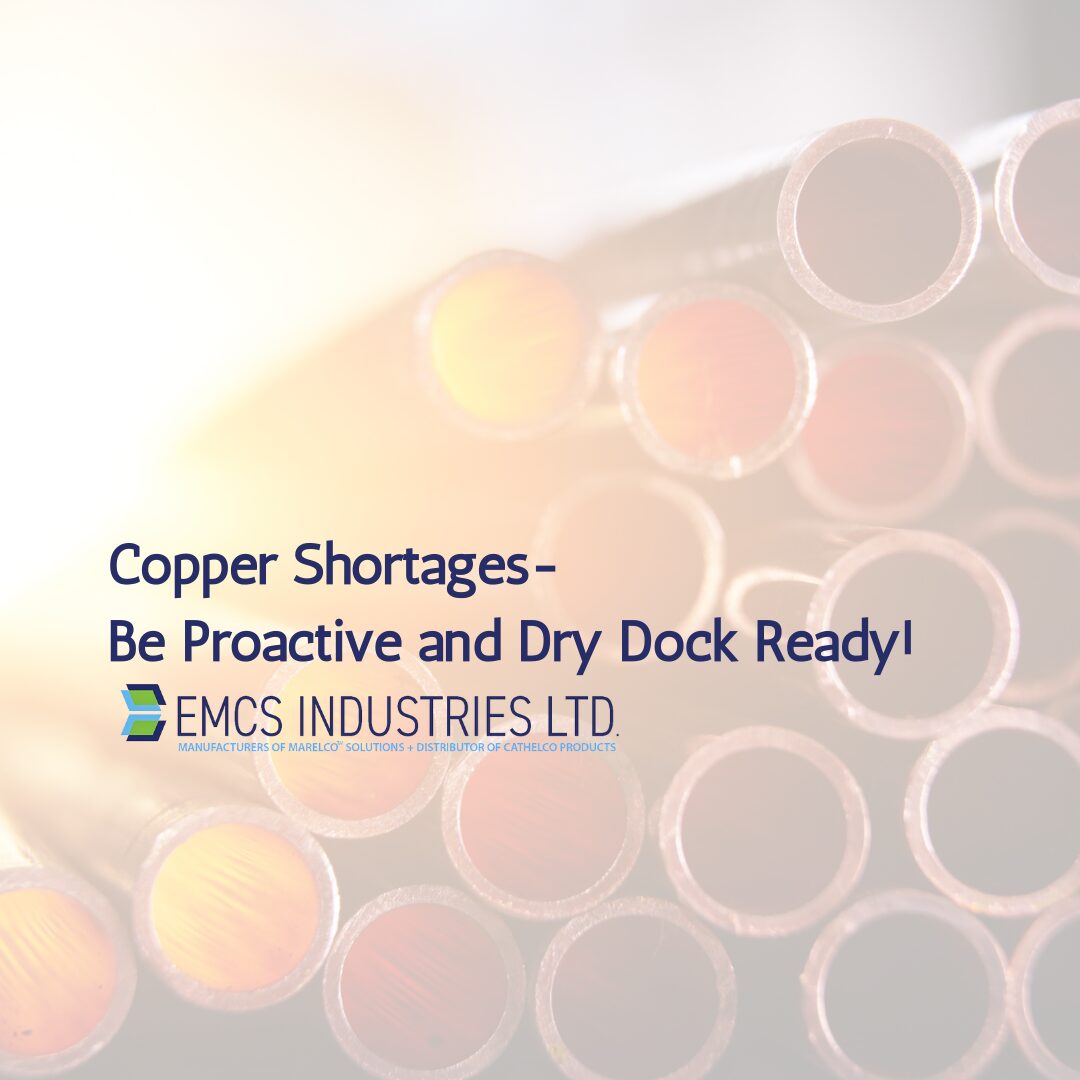 copper anodes, mgps in ships, mgps, seachest, marine growth prevention system