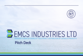 EMCS Industries Pitch Deck
