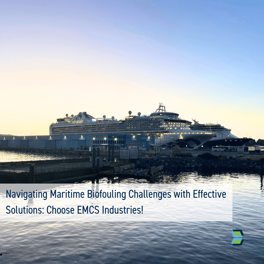 Biofouling Challenges, MGPS,Marine Growth Prevention System, Cruiseship
