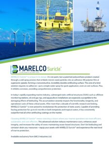 Suricle, Kinetic Elements, CSYRO, Biofouling, Offshore Wind Farms