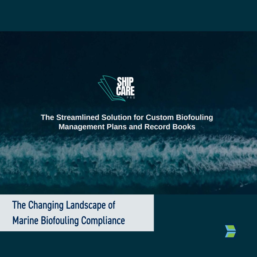 Marine Compliance, Biofouling Management